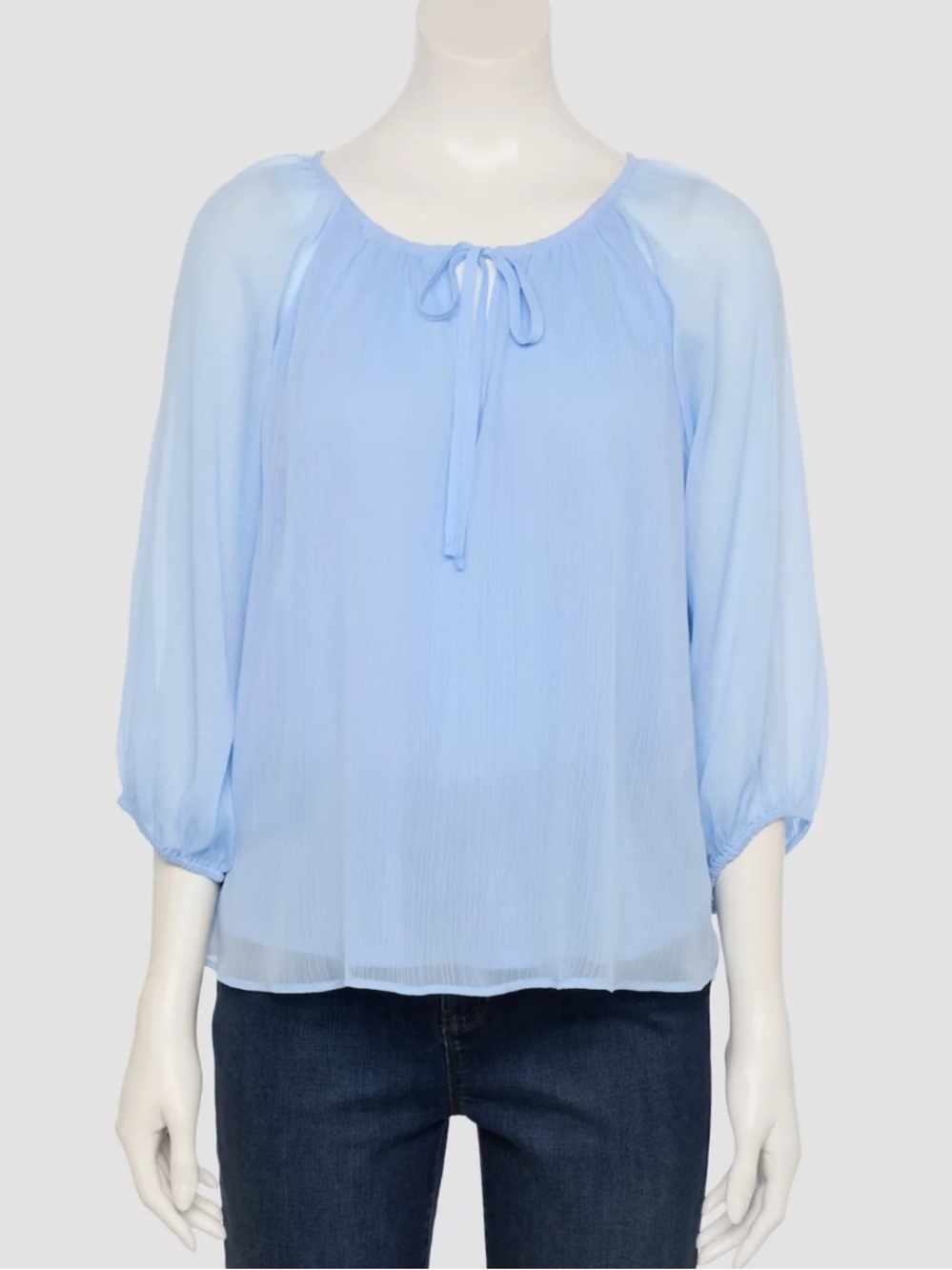 LC Lauren Conrad peasant blouse